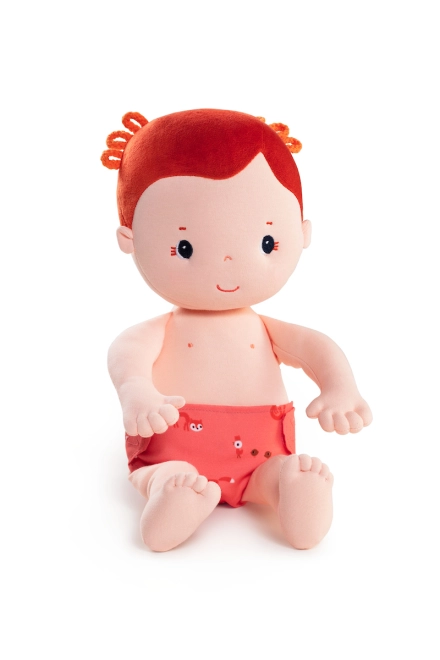 Puha és ölelni való baba a mindennapi játékhoz
