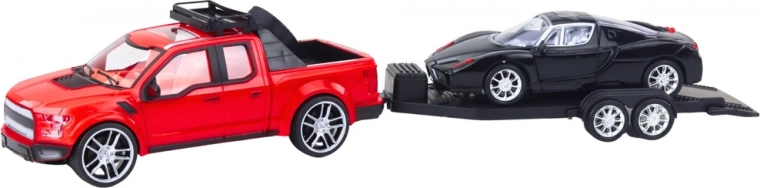 Leválasztható utánfutó és járműszállítás