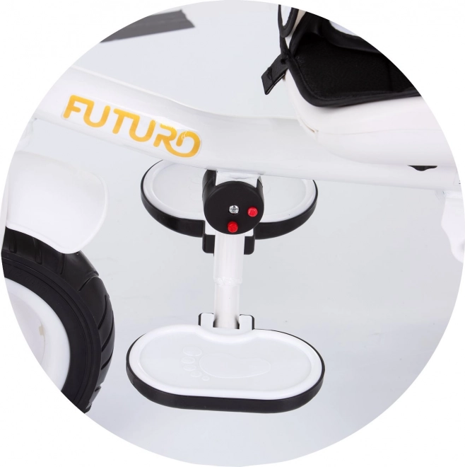 CHIPOLINO Futuro 2 az 1-ben graffiti napernyős tricikli