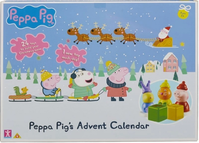 Peppa malac adventi naptár