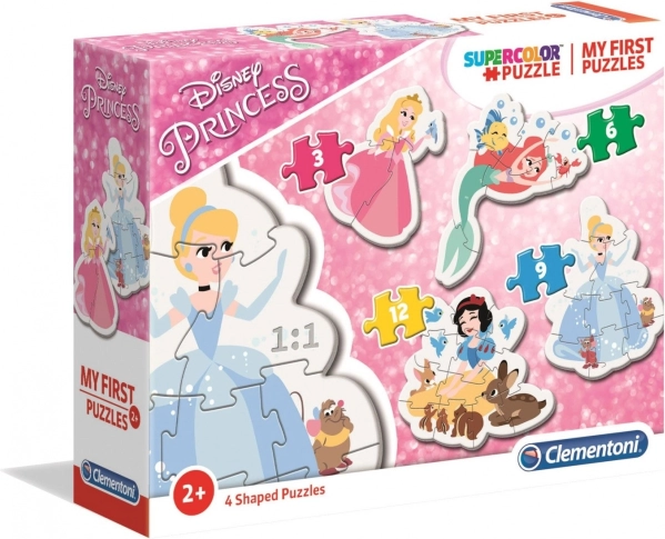 Első Disney hercegnős kirakóm 4 az 1-ben