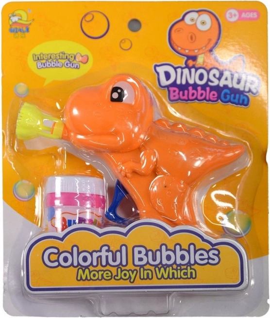 Buborékfújó Dinoszaurusz