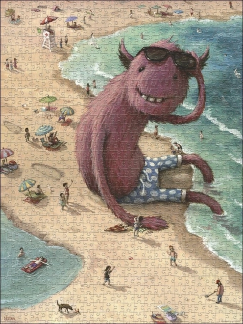 Zozoville: Lázsáló puzzle 1500 darabos