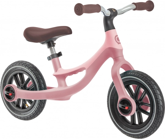 Globber futóbicikli Go Bike Elite Air pasztell rózsaszín