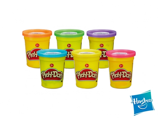 Play-Doh színes gyurmakészlet