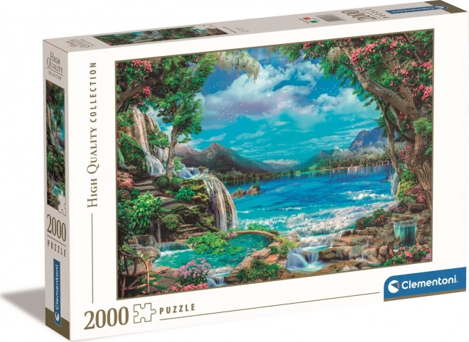 Clementoni: 2000 darabos puzzle - földi paradicsom