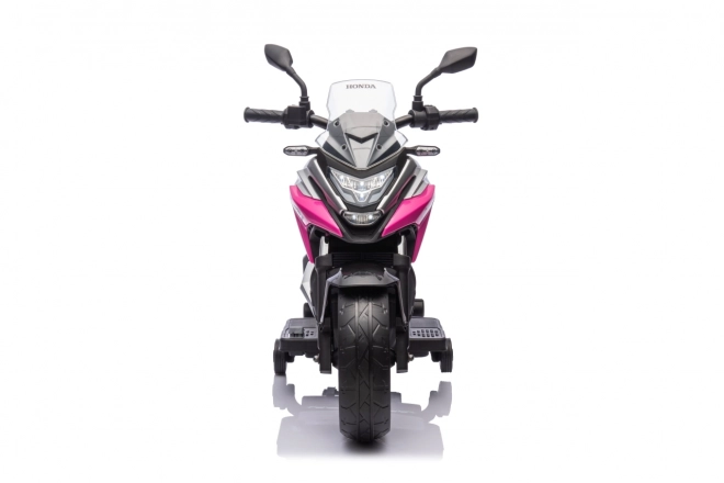 Honda NC750X rózsaszín motorkerékpár