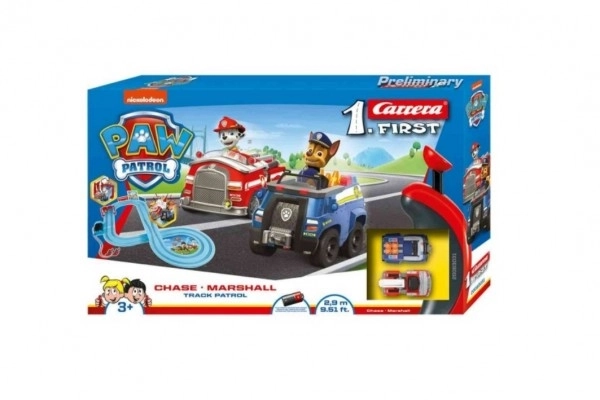 Carrera First Paw Patrol autópálya szett