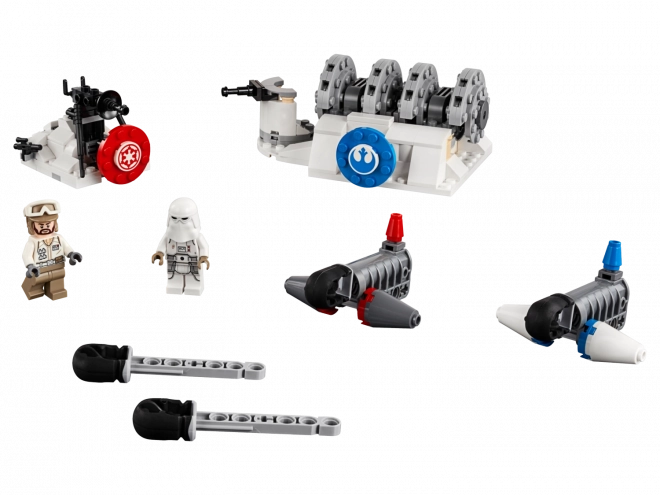 Lego® Star Wars™ Hoth-i pajzsgenerátor támadás