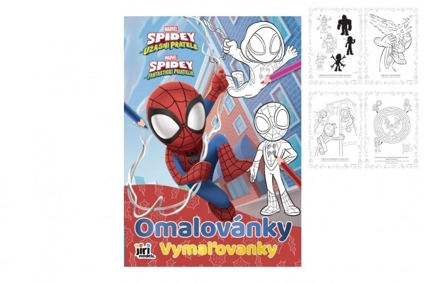 Spidey kifestő A4 méretben