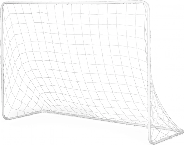 Két futballkapu futballhálóval 180x122cm ECOTOYS
