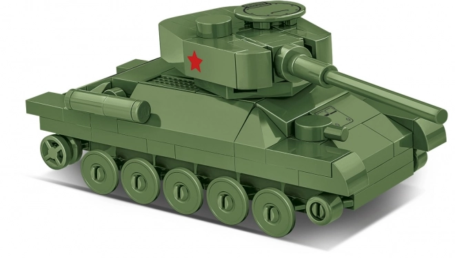 ii. világháborús t-34/85 tank modell építőkészlet