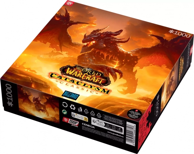 World of Warcraft kaland: Cataclysm 1000 darabos puzzle
