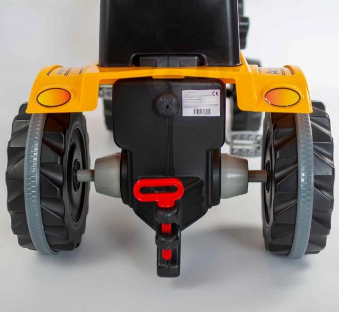 Pedálos traktor buldózerrel Woopie-tól