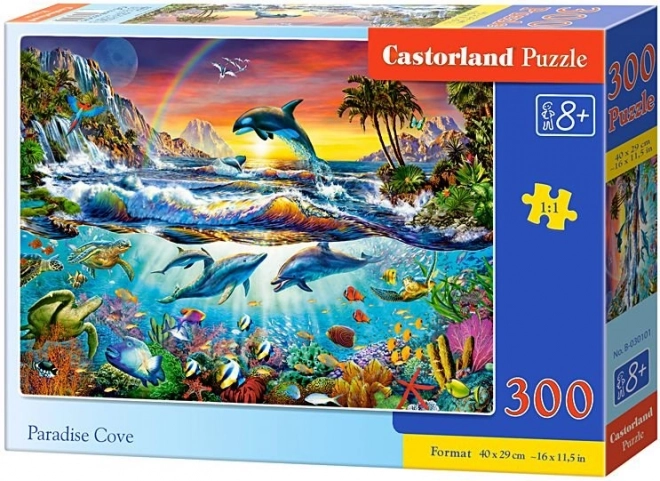 Paradise Cove 300 darabos puzzle