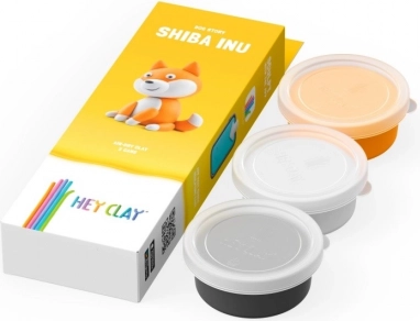 Formázó anyag Hey Clay Kutyák Shiba Inu