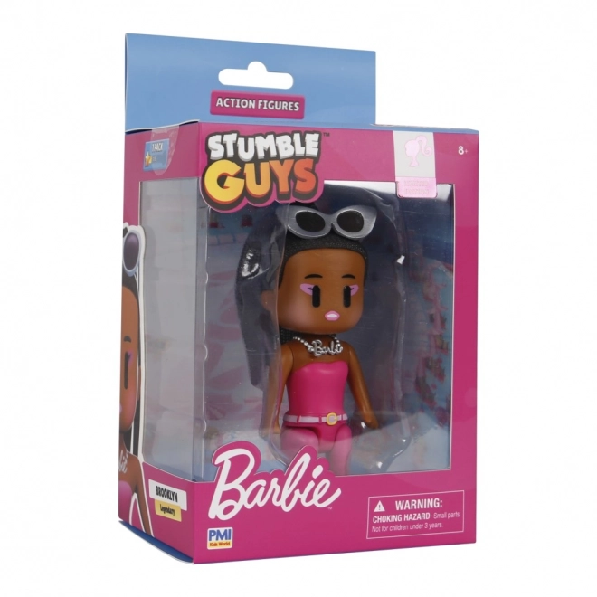 akciófigura Stumble Guys és Barbie