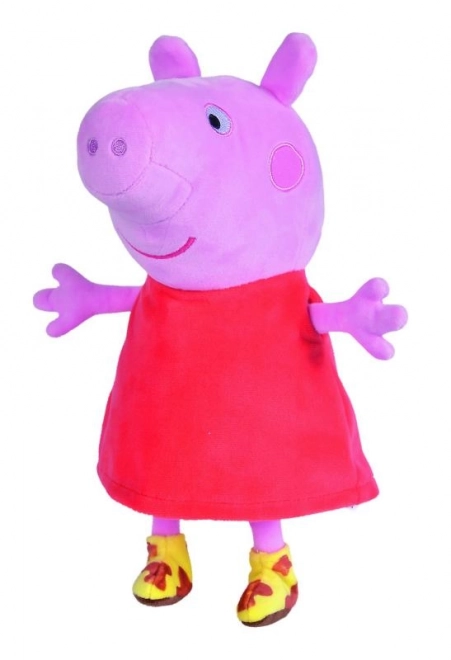 Peppa malac plüssfigura hanggal