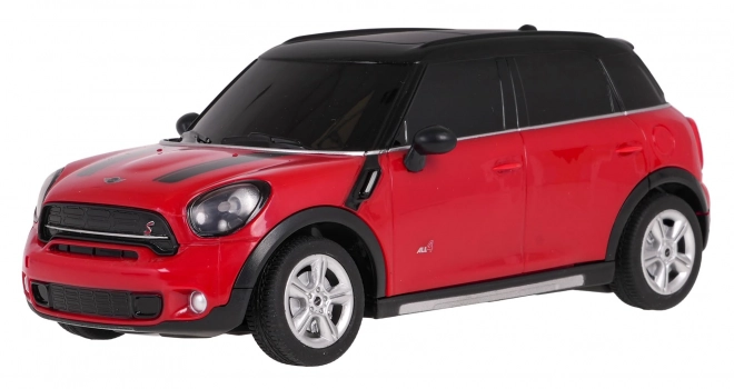 Rastar mini countryman távirányítós autó, piros, 1:24