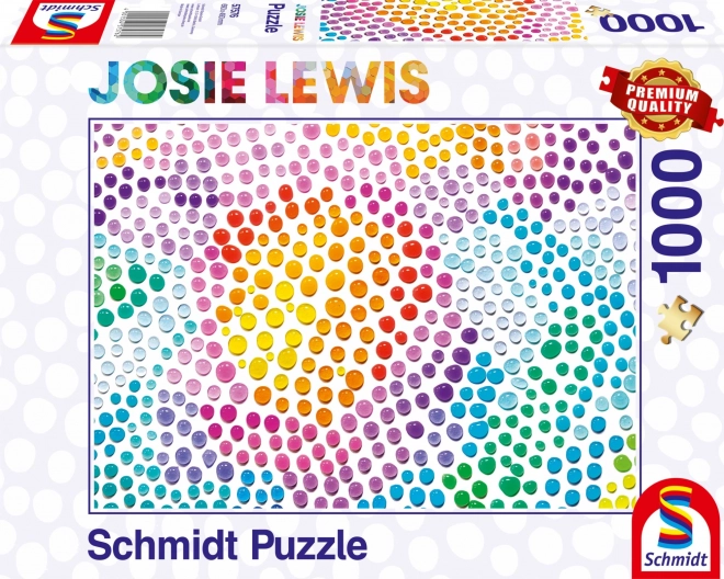 Színes Szappanbuborék Puzzle 1000 Részből