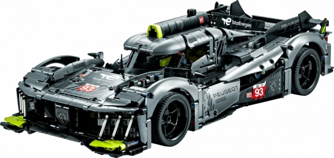 Technic PEUGEOT 9X8 Le Mans hibrid hypercar építőkészlet