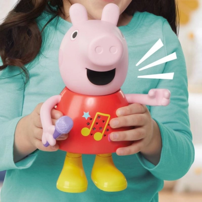 Peppa malac beszélő és éneklő Hasbro-tól