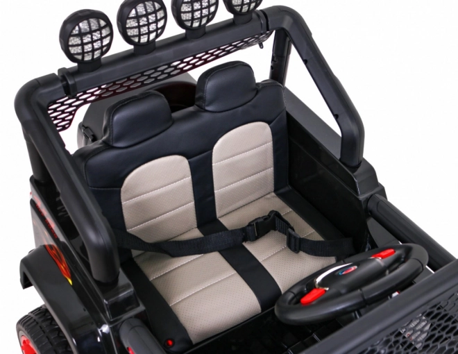 Terén jármű Raptor Drifter Flames + Távirányítás + Hajtás 4x4 + Tároló hely + Lassú indítás + MP3 LED