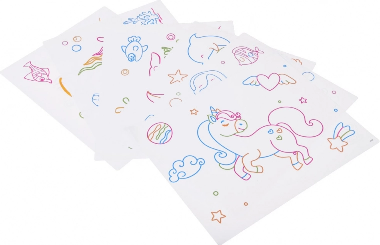 Többször használható tábla sablonokkal