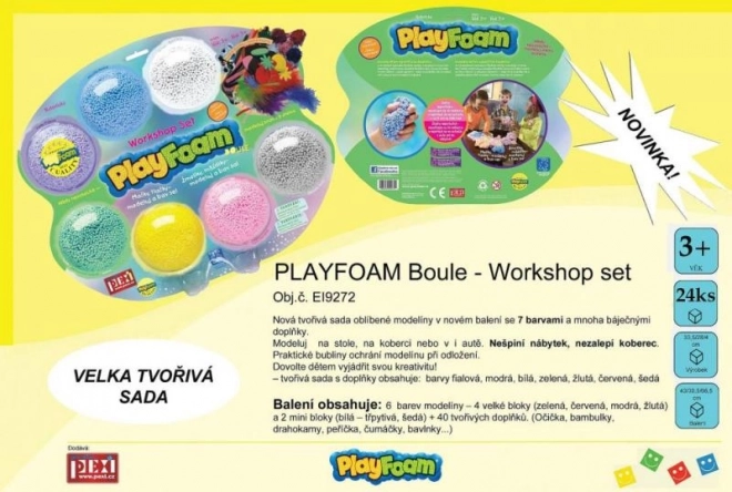 PlayFoam Boule - Workshop szett