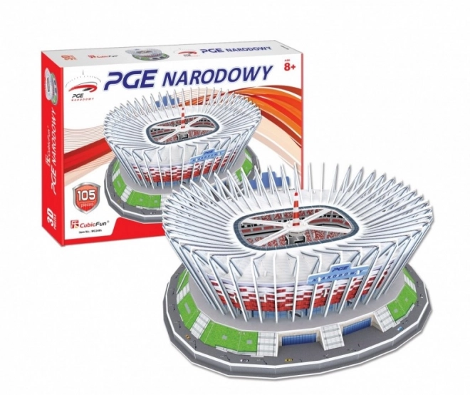 3D puzzle 105 darabos PGE Stadion