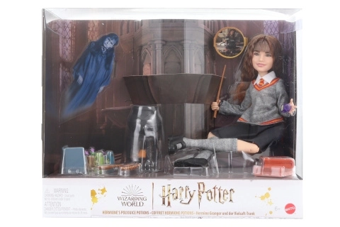 MATTEL Harry Potter: Hermione és a Sokszorosító Főzet