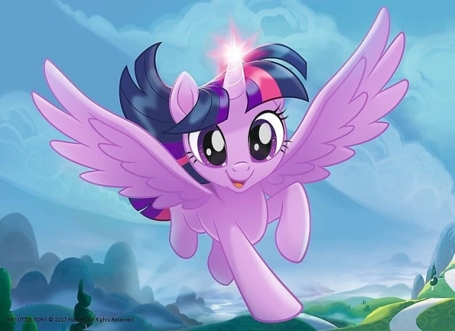 Trefl puzzle my little pony: twilight sparkle 20 darabos