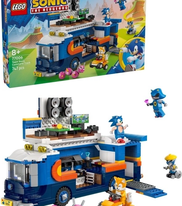 Sonic és a speciális jármű - LEGO Sonic the Hedgehog