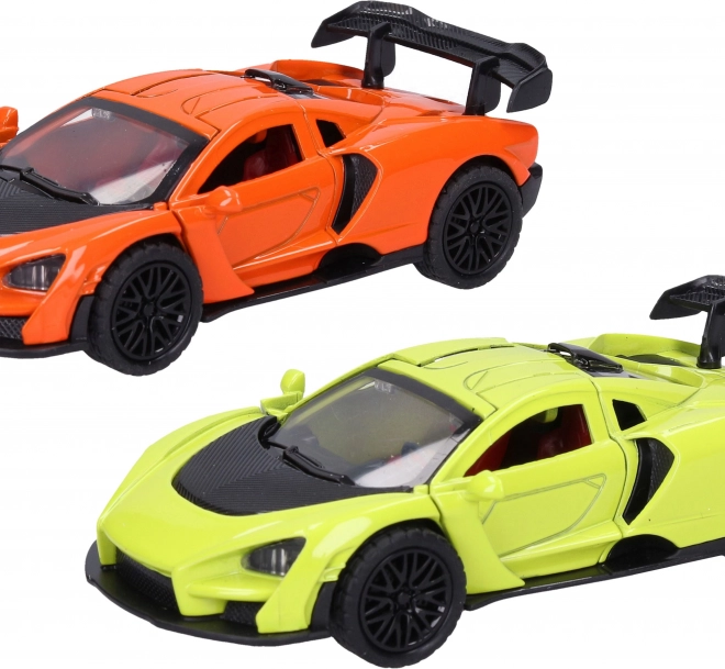 Fém autó Supersport 12 cm