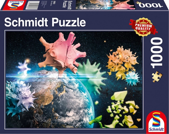 Schmidt puzzle Föld bolygó 2020, 1000 darab