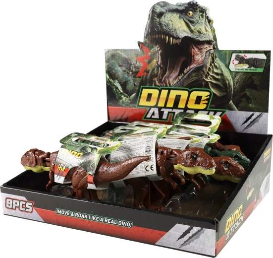 Dinoszaurusz T-Rex mozgatható
