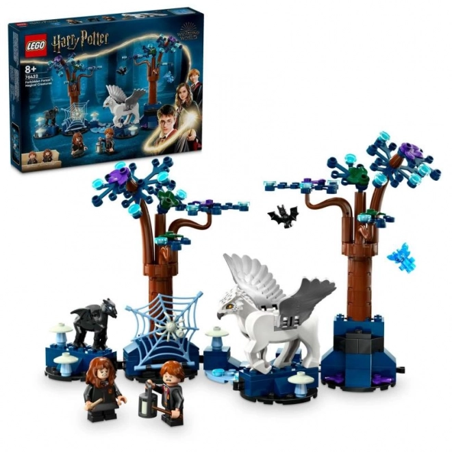 Harry Potter Tiltott Rengeteg Lego Kaland