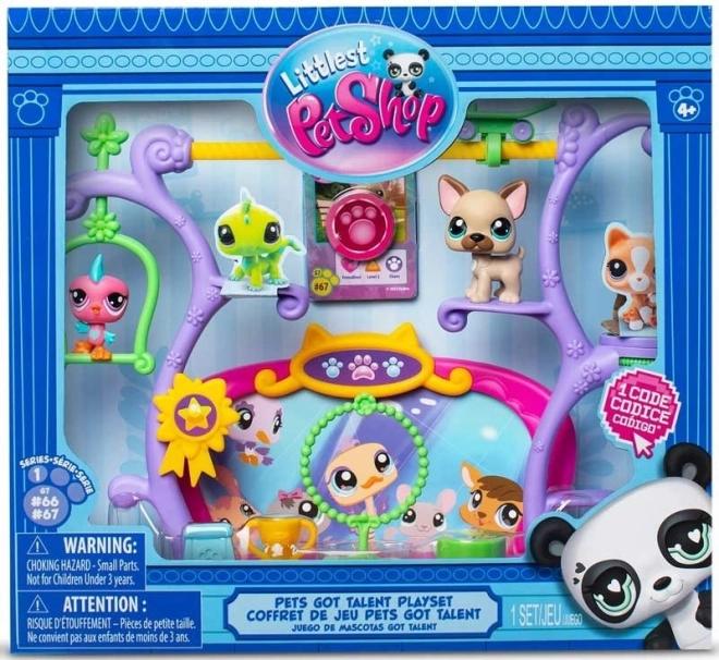 Littlest Pet Shop tehetséges állatkák játékkészlet