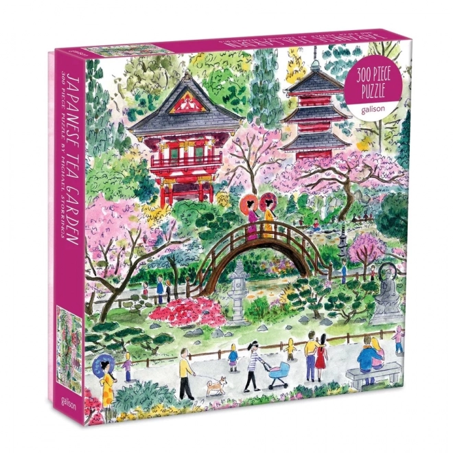 Japán tea kert puzzle - 300 darab