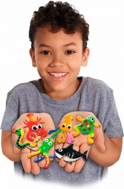 Aqua Gelz XXL kreatív készlet 3D gélfigurák készítéséhez