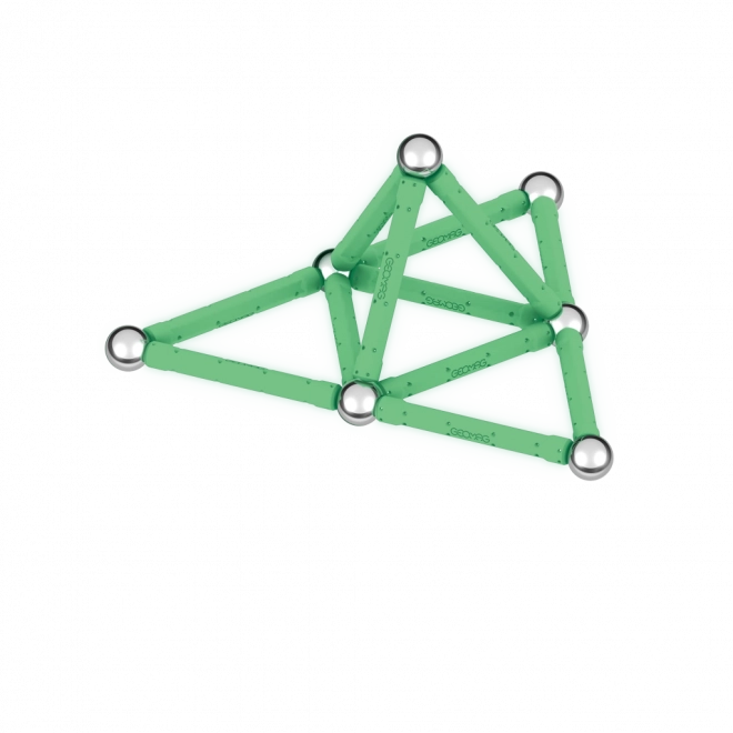 Geomag glow építő játék szett 25 darab