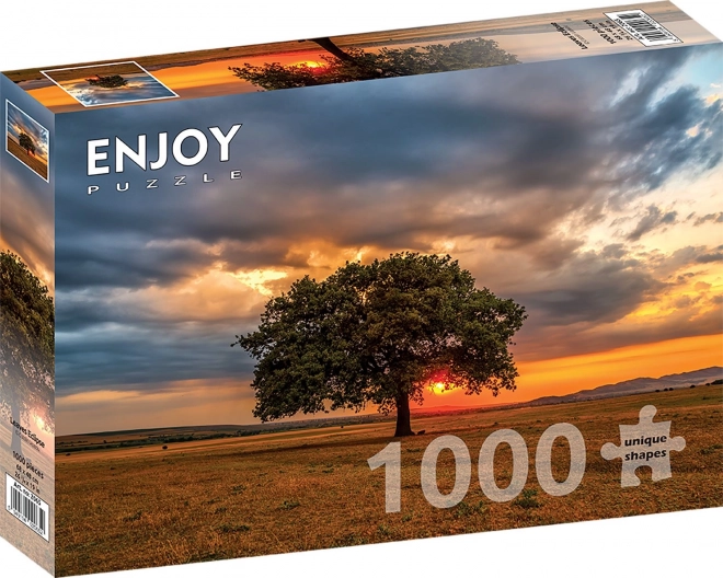 Enjoy naplemente puzzle 1000 darabos