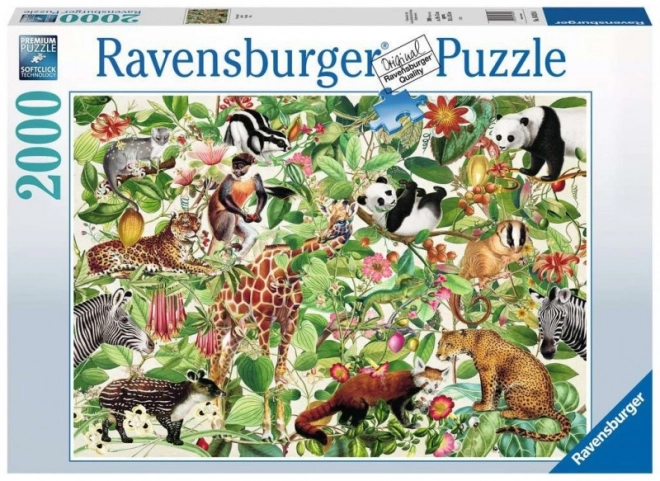 Ravensburger - 2000 darabos dzsungel puzzle