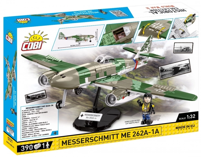 Messerschmitt Me262 A-1a építőkockák