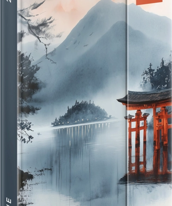 Heti mágneses naptár 2026 Japán 13x21 cm