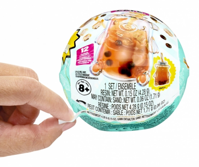 Figurák Miniverse Készíts Mini Ételeket: Kávézó