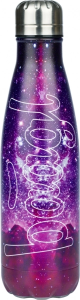 Termosz üveg fém kupakkal Galaxy 500 ml