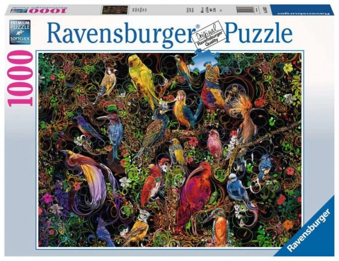 Ravensburger művészi madarak puzzle 1000 darabos