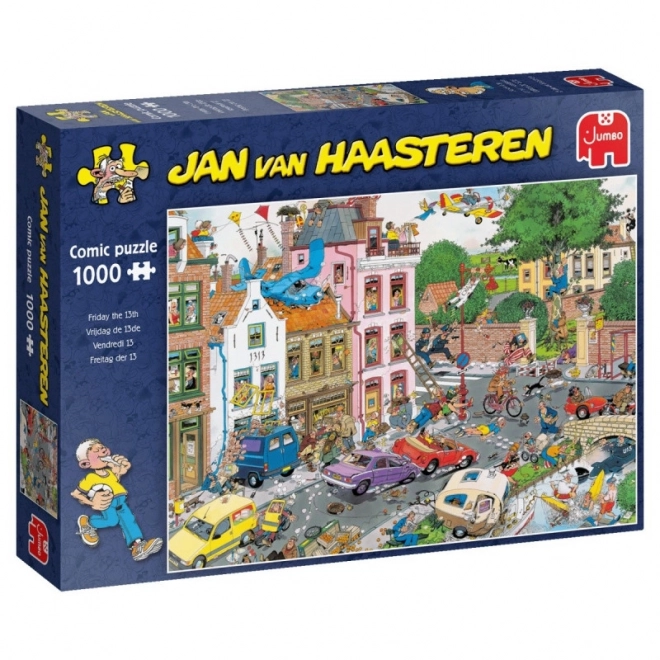 Jan van Haasteren Péntek 13. Puzzle 1000 darabos