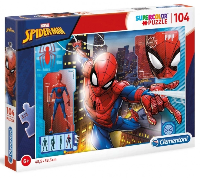 Spiderman profil gyerek puzzle